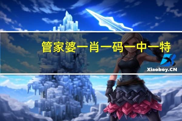 管家婆一肖一码一中一特,服膺精选解释落实_WP49.56.81