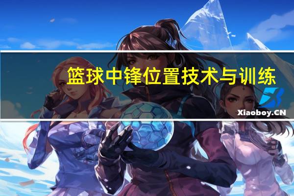 篮球中锋位置技术与训练（篮球中锋）