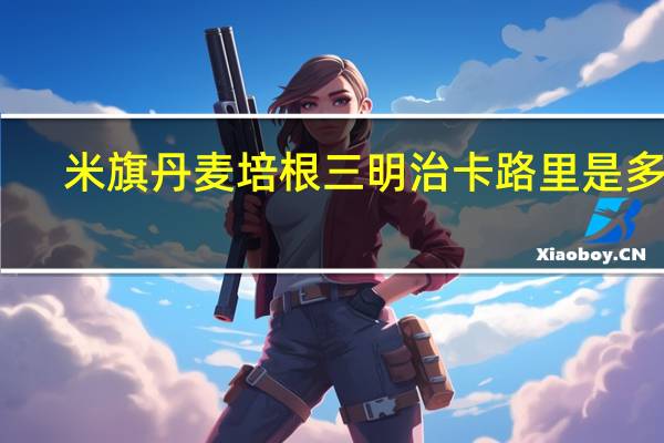 米旗 丹麦培根三明治卡路里是多少