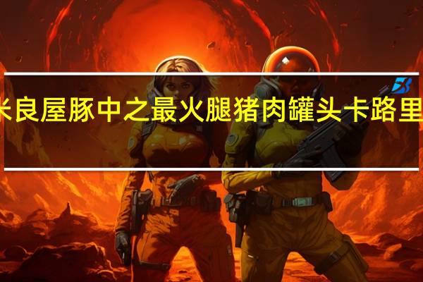 米良屋 豚中之最 火腿猪肉罐头卡路里是多少