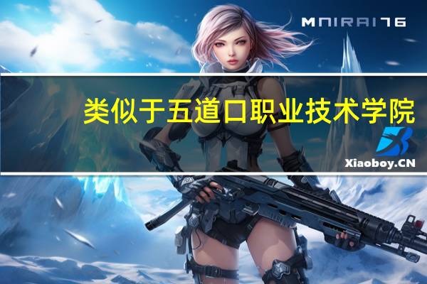 类似于五道口职业技术学院（五道口职业技术学院好吗）