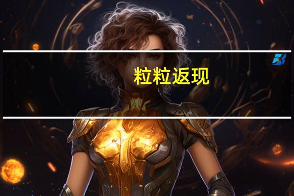 粒粒返现（粒粒返）