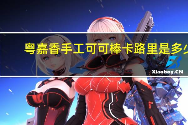 粤嘉香 手工可可棒卡路里是多少