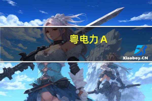 粤电力A:上半年净利约8.57亿元 同比扭亏