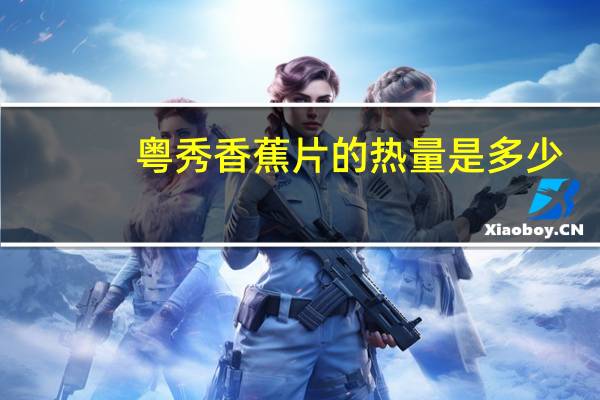 粤秀 香蕉片的热量是多少
