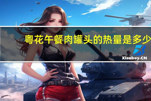 粤花午餐肉罐头的热量是多少