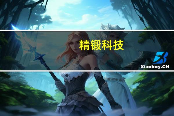 精锻科技：现阶段重点关注人形机器人领域应用的关节零部件