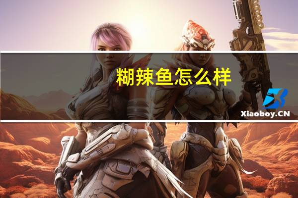 糊辣鱼怎么样