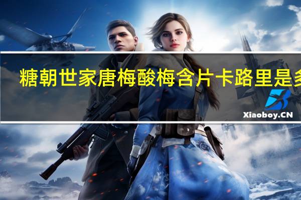 糖朝世家 唐梅酸梅含片卡路里是多少