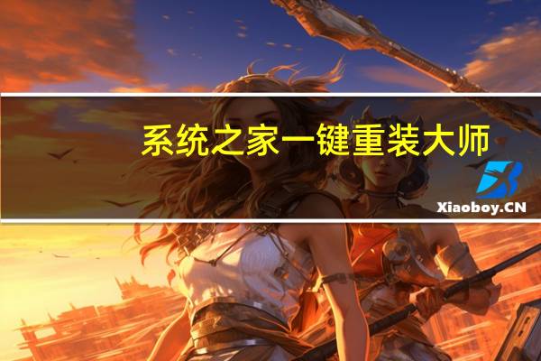 系统之家一键重装大师（系统之家一键重装系统哪个好）