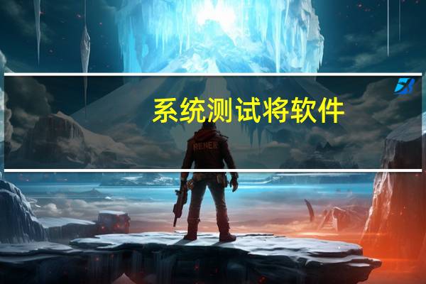 系统测试将软件,硬件,网络等其他因素结合