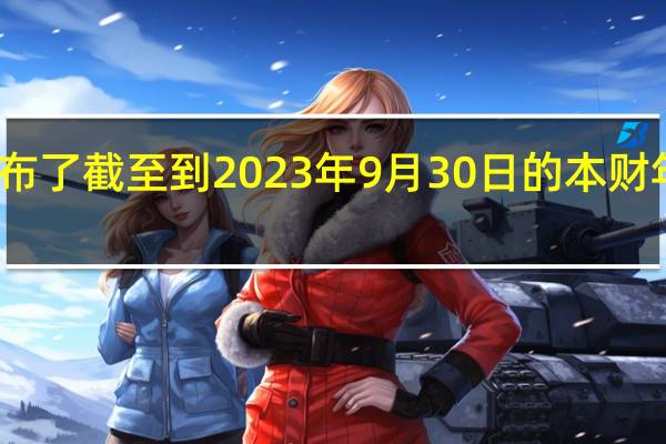 索尼公布了截至到2023年9月30日的本财年二季度业绩