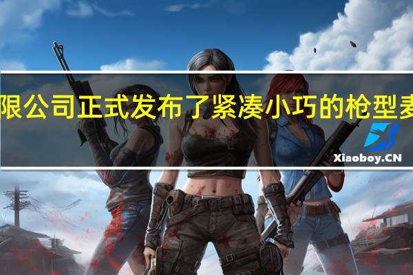 索尼有限公司正式发布了紧凑小巧的枪型麦克风ECMG1