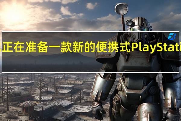索尼正在准备一款新的便携式PlayStation游戏机