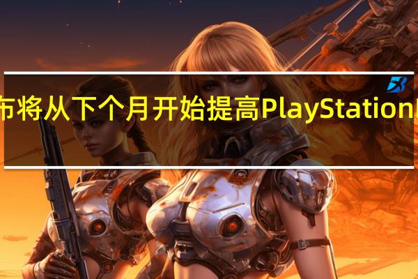 索尼突然宣布将从下个月开始提高PlayStationPlus会员订阅价格