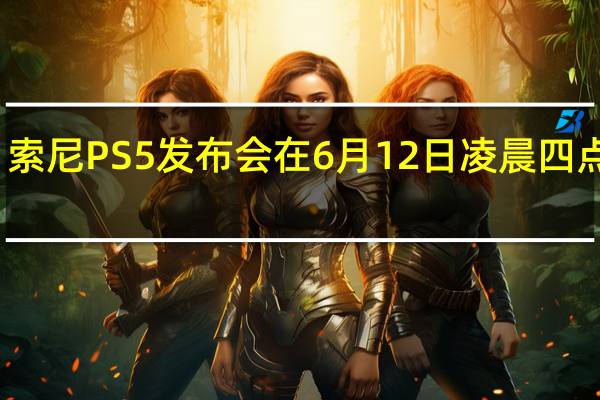 索尼PS5发布会在6月12日凌晨四点举行