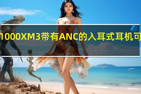 索尼WF1000XM3带有ANC的入耳式耳机可让您高枕无忧