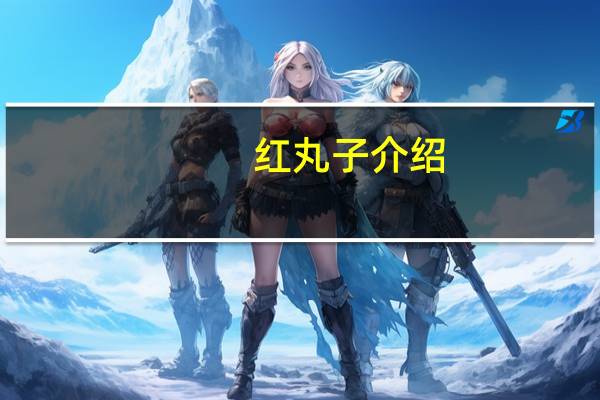 红丸子介绍