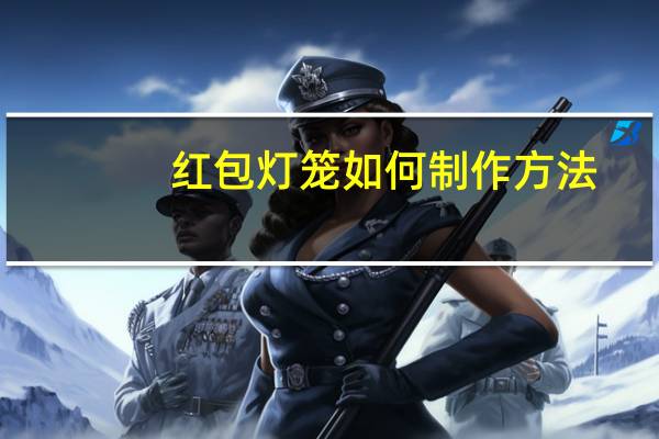 红包灯笼如何制作方法(红包灯笼制作方法简单)