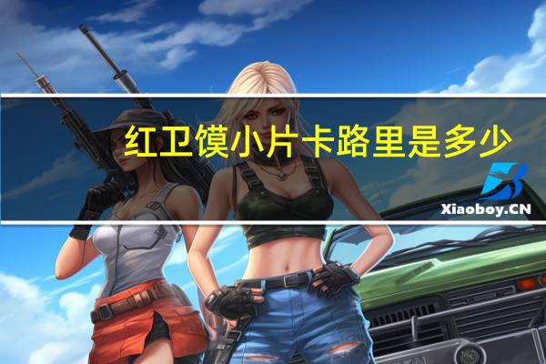 红卫馍 小片卡路里是多少
