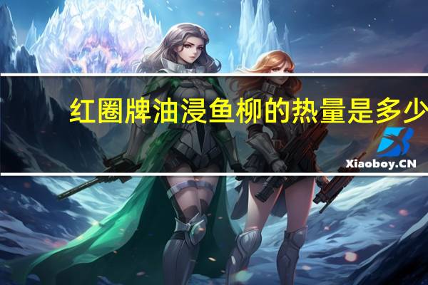 红圈牌 油浸鱼柳的热量是多少