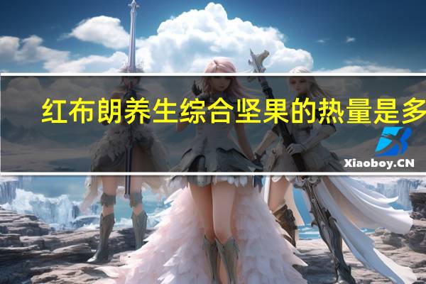 红布朗 养生综合坚果的热量是多少