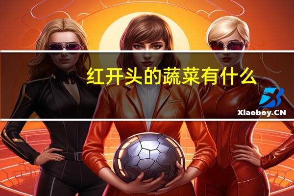 红开头的蔬菜有什么