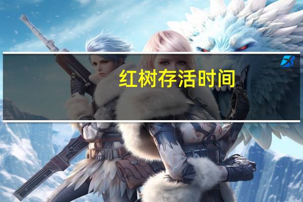 红树存活时间