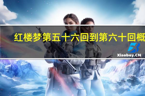红楼梦第五十六回到第六十回概括