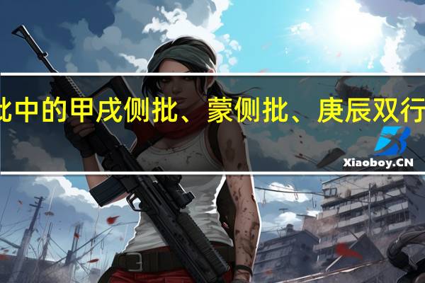 红楼梦脂批中的甲戌侧批、蒙侧批、庚辰双行夹批是什么意思