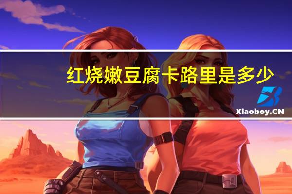 红烧嫩豆腐卡路里是多少
