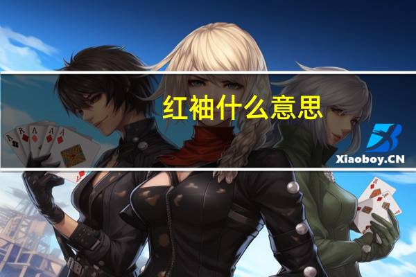 红袖什么意思。快快快
