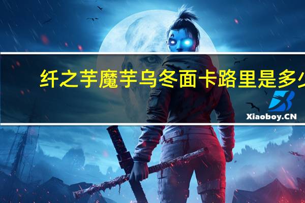 纤之芋 魔芋乌冬面卡路里是多少