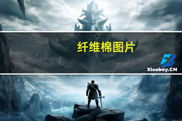纤维棉图片（纤维棉）