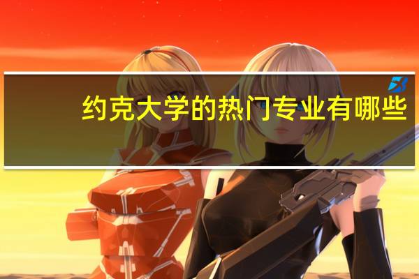 约克大学的热门专业有哪些