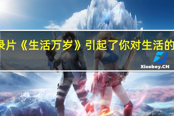 纪录片《生活万岁》引起了你对生活的哪些思考
