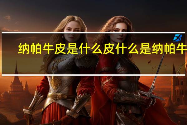 纳帕牛皮是什么皮 什么是纳帕牛皮