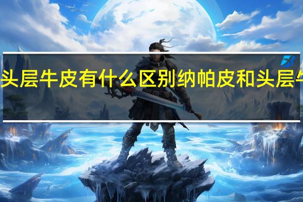 纳帕皮和头层牛皮有什么区别 纳帕皮和头层牛皮区别是什么