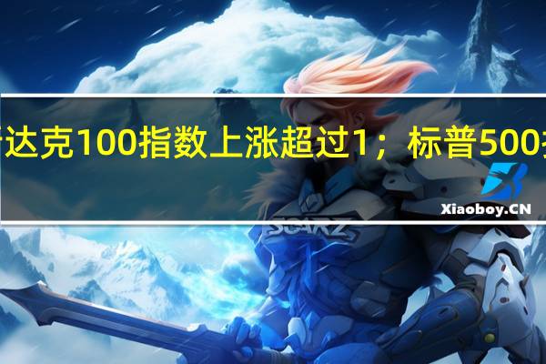 纳斯达克100指数上涨超过1；标普500指数上涨0.6