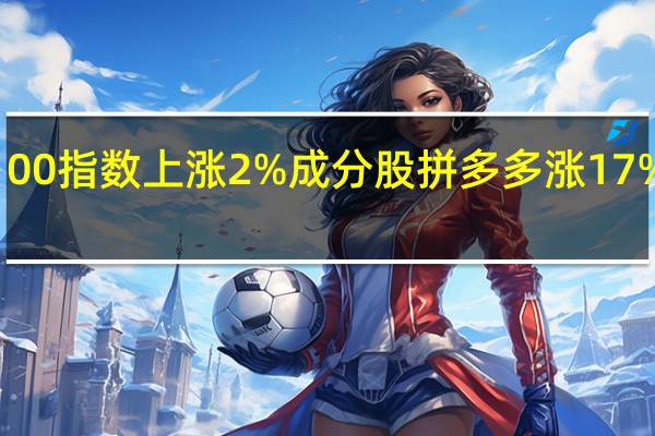 纳斯达克100指数上涨2%成分股拼多多涨17%领跑特斯拉涨5.7%