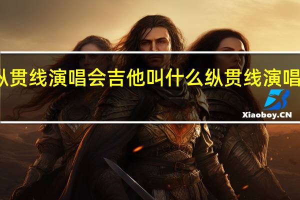 纵贯线演唱会吉他叫什么 纵贯线演唱会高清