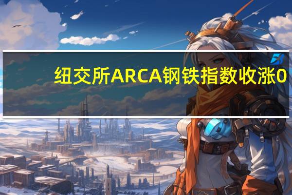 纽交所ARCA钢铁指数收涨0.63%报1934.66点本周累涨5.87%