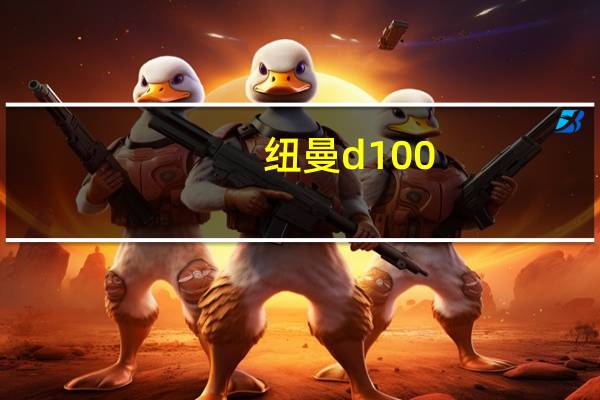 纽曼d100（纽曼D4000简介）