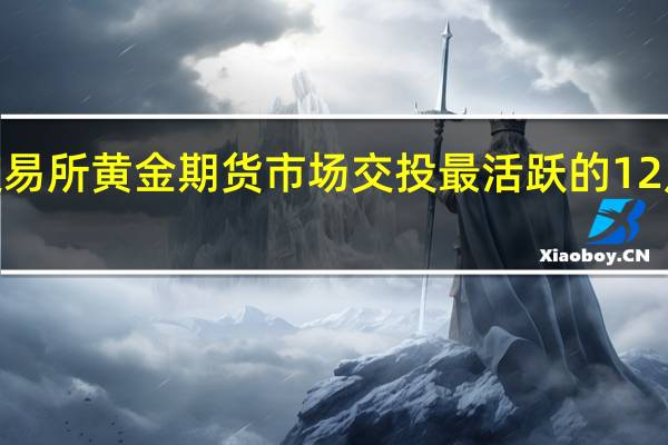 纽约商品交易所黄金期货市场交投最活跃的12月黄金期价上涨2.5美元收于每盎司1997.4美元涨幅为0.13%