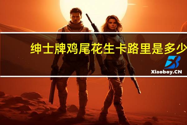 绅士牌 鸡尾花生卡路里是多少