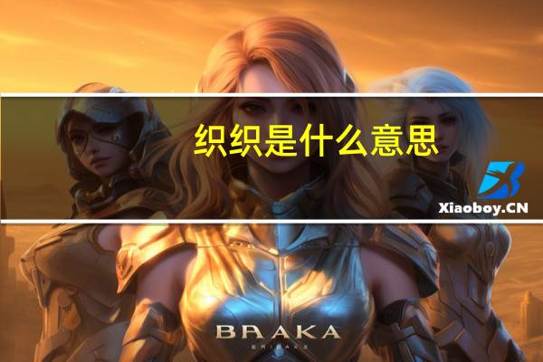 织织是什么意思（织唛简介）