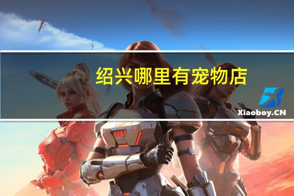 绍兴哪里有宠物店