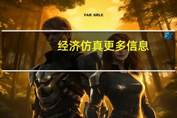 经济仿真更多信息
