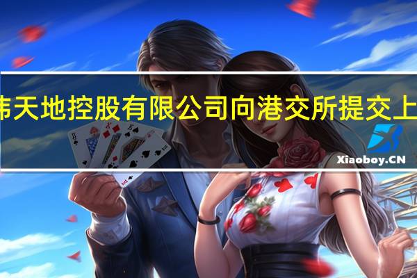 经纬天地控股有限公司向港交所提交上市申请书