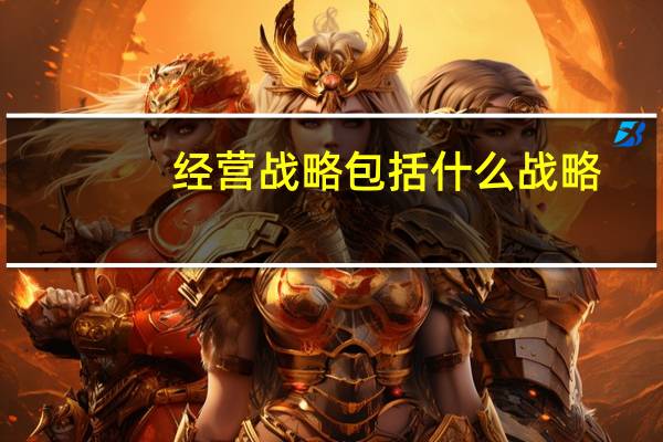 经营战略包括什么战略